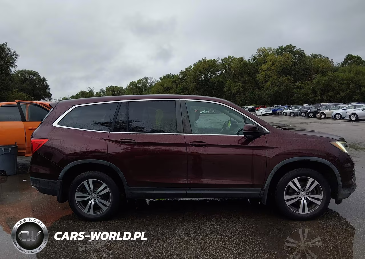 2016 Honda Pilot Ex-L VIN:5FNYF6H57GB100564 - 13