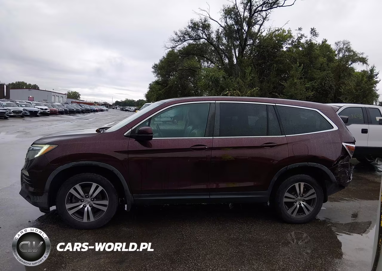 2016 Honda Pilot Ex-L VIN:5FNYF6H57GB100564 - 14