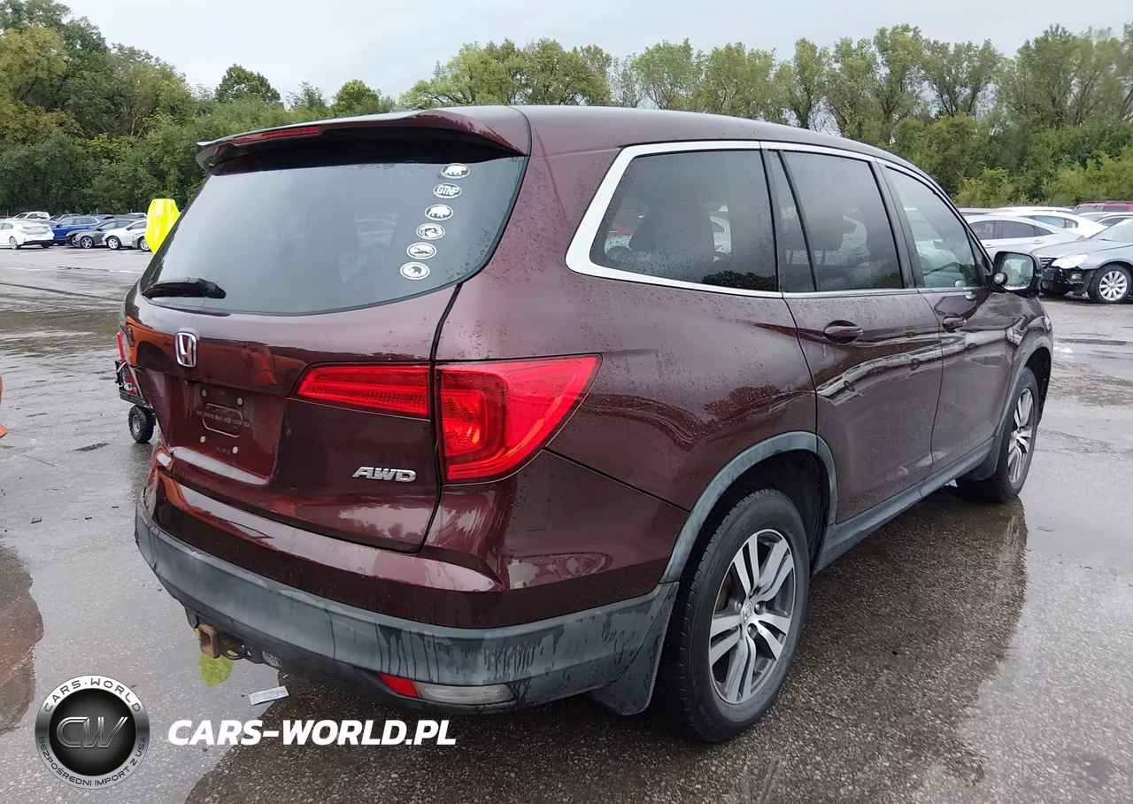 2016 Honda Pilot Ex-L VIN:5FNYF6H57GB100564 - 4
