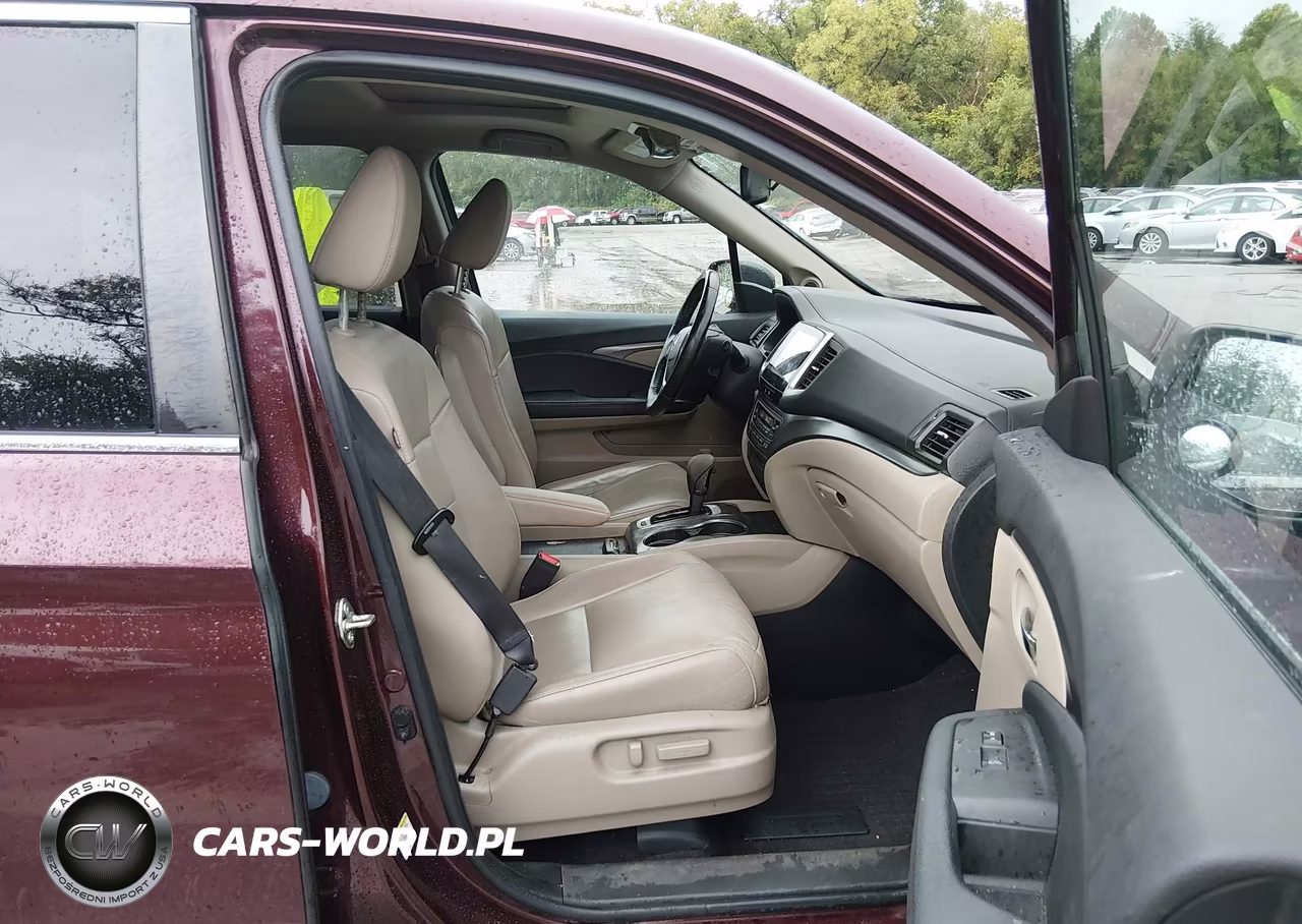 2016 Honda Pilot Ex-L VIN:5FNYF6H57GB100564 - 5
