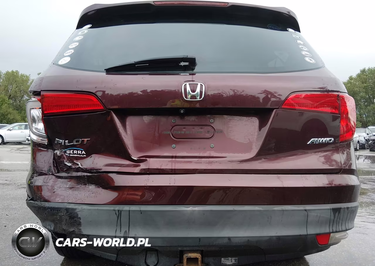 2016 Honda Pilot Ex-L VIN:5FNYF6H57GB100564 - 6