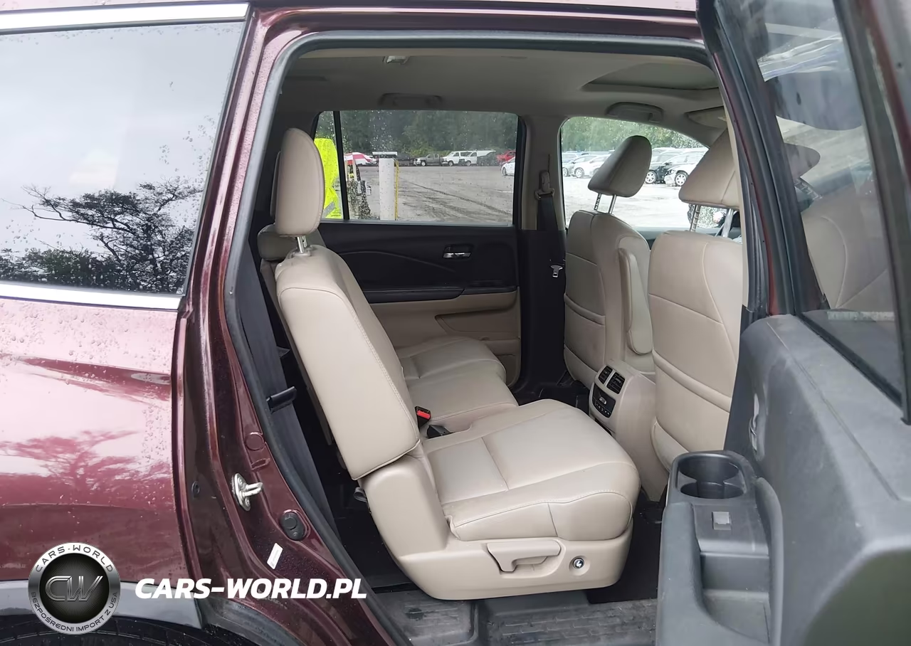 2016 Honda Pilot Ex-L VIN:5FNYF6H57GB100564 - 8