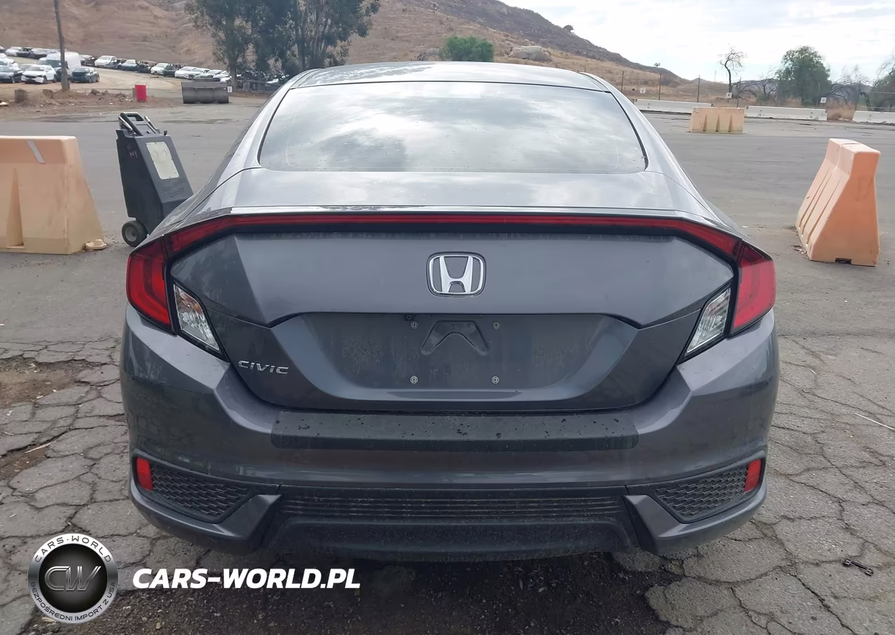 2020 Honda Civic Lx VIN:2HGFC4B66LH305143 - 16