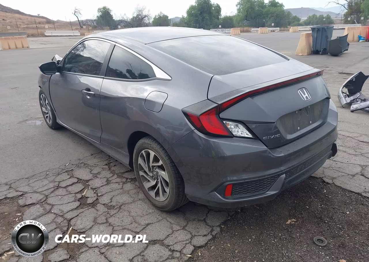 2020 Honda Civic Lx VIN:2HGFC4B66LH305143 - 3