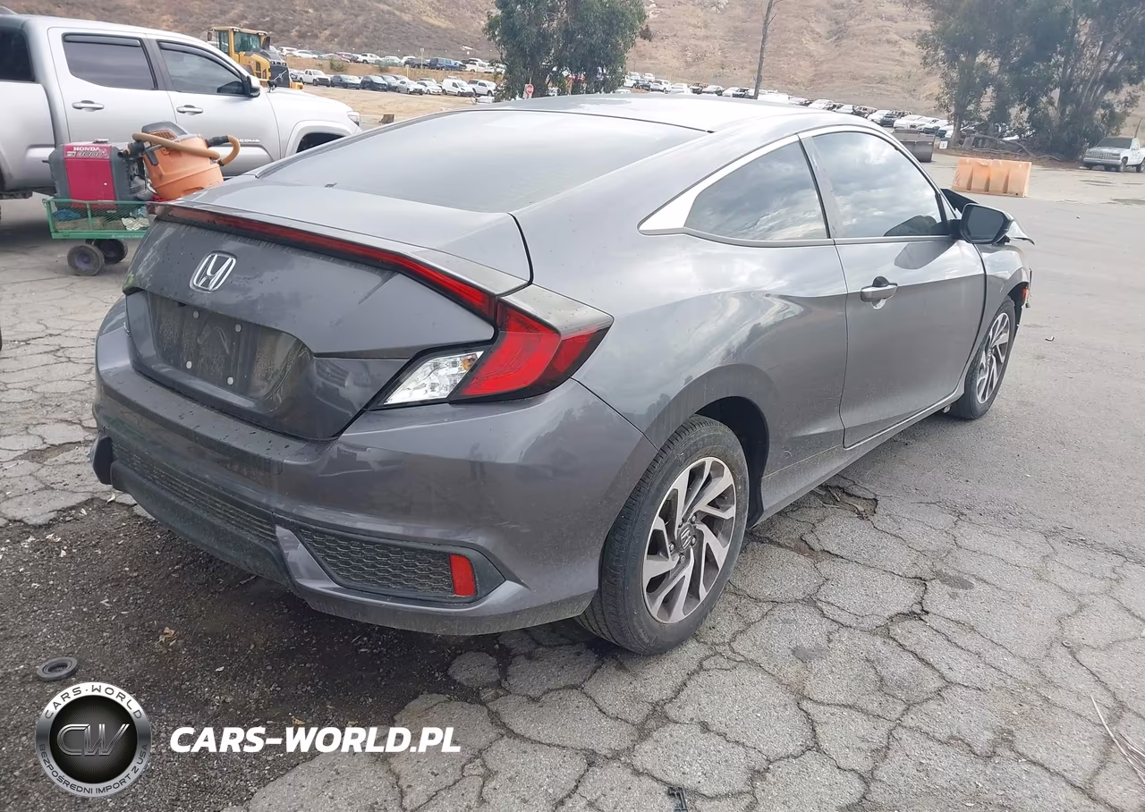 2020 Honda Civic Lx VIN:2HGFC4B66LH305143 - 4