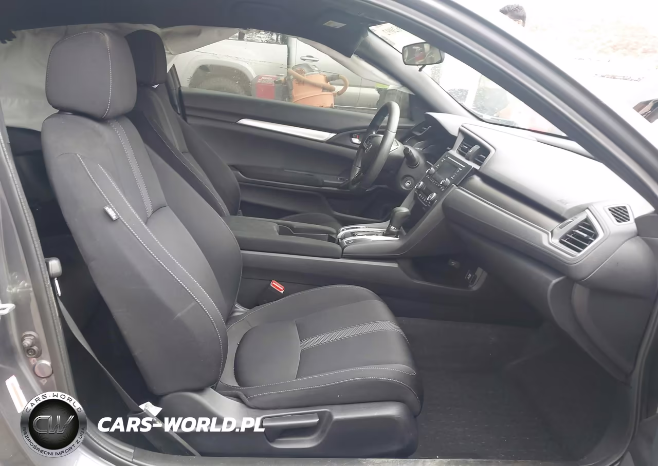 2020 Honda Civic Lx VIN:2HGFC4B66LH305143 - 5