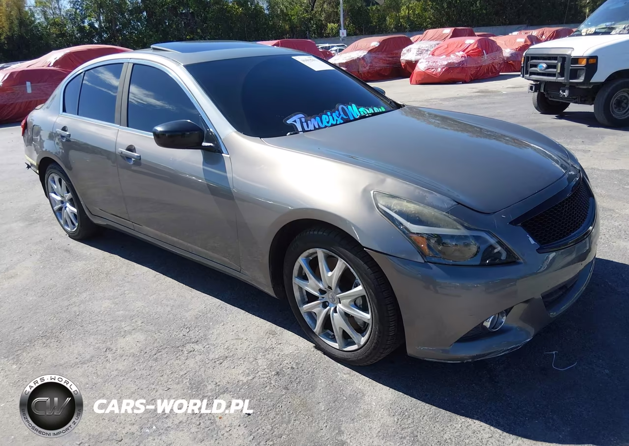 2013 Infiniti G37 Journey