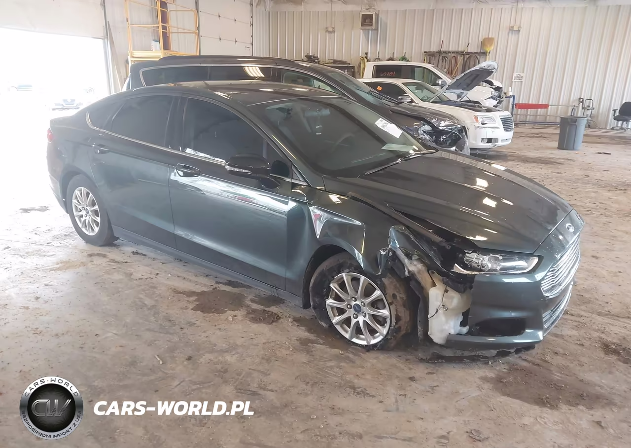 2016 Ford Fusion S