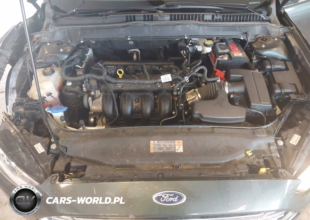2016 Ford Fusion S VIN:3FA6P0G71GR113321 - 10