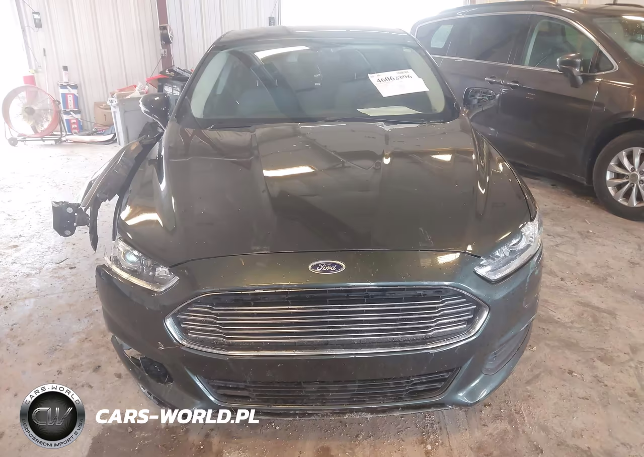 2016 Ford Fusion S VIN:3FA6P0G71GR113321 - 12
