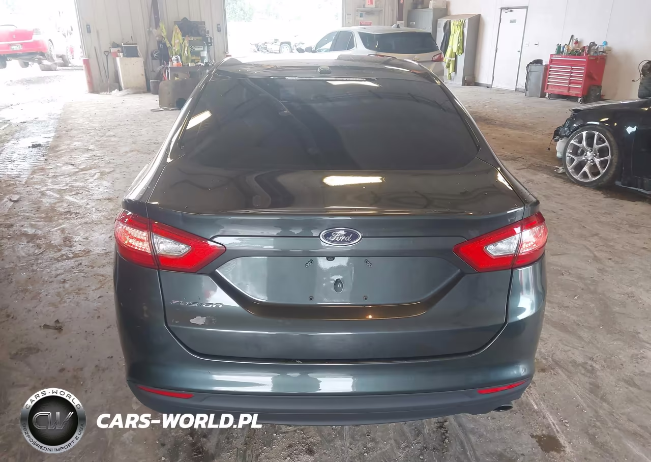 2016 Ford Fusion S VIN:3FA6P0G71GR113321 - 16