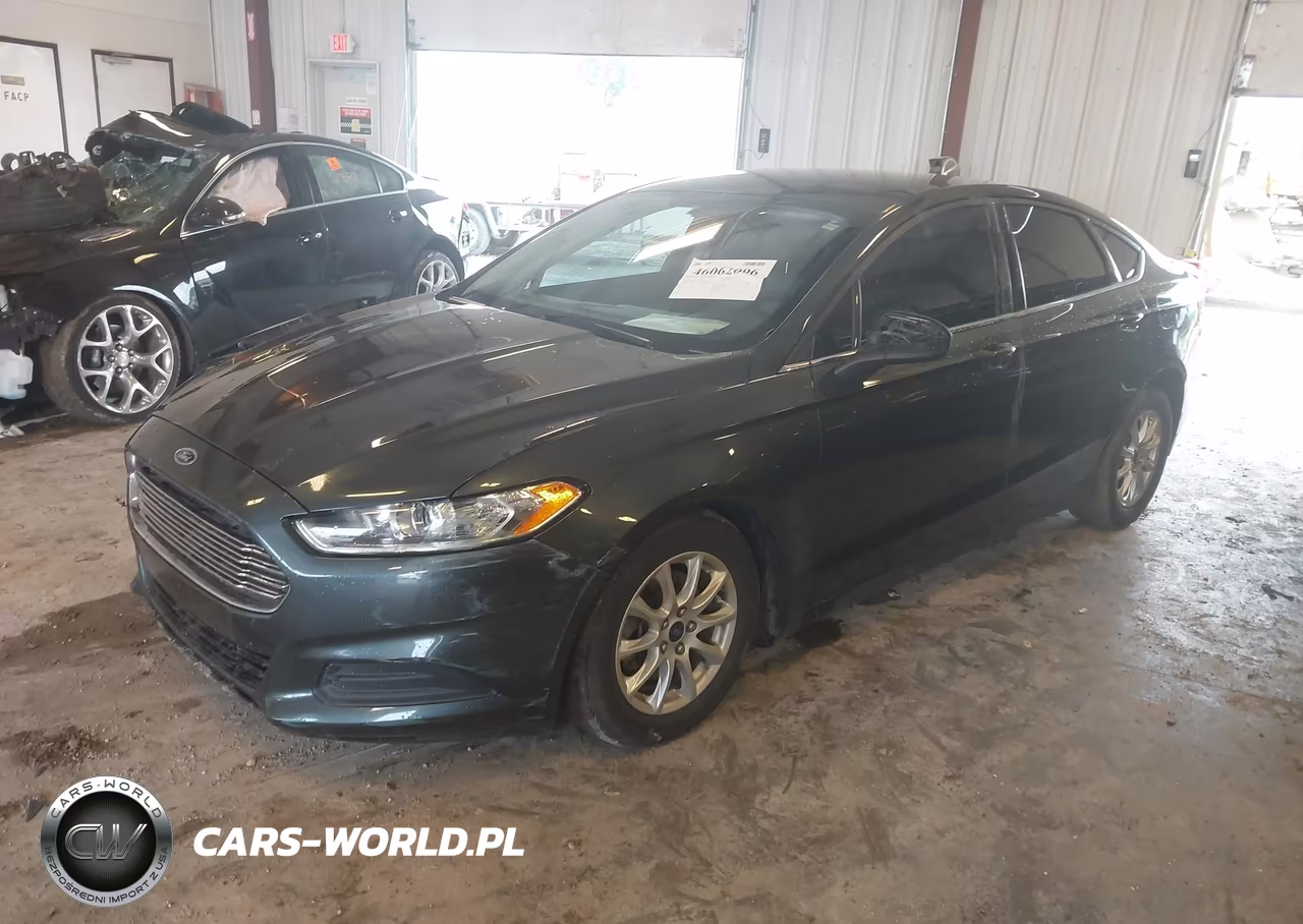 2016 Ford Fusion S VIN:3FA6P0G71GR113321 - 2