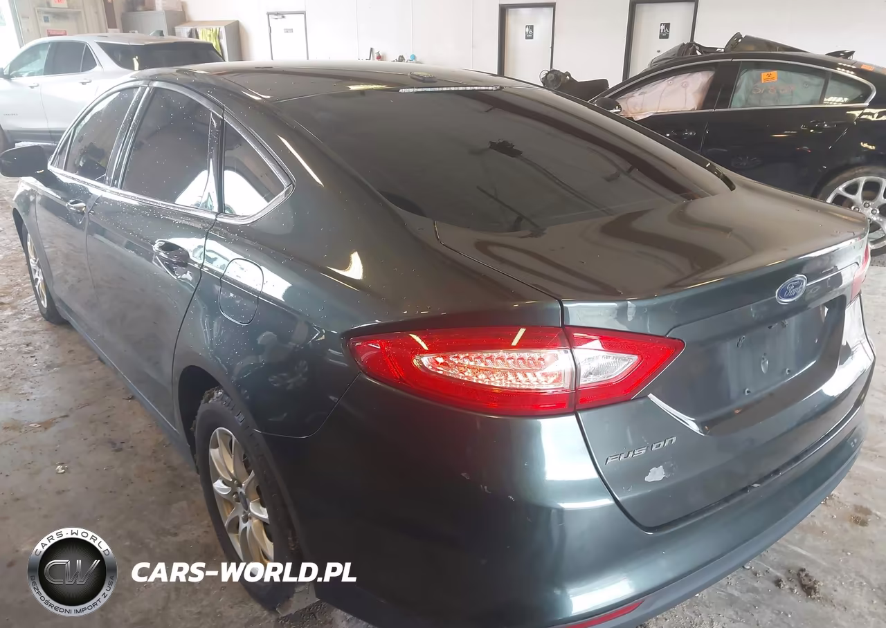 2016 Ford Fusion S VIN:3FA6P0G71GR113321 - 3