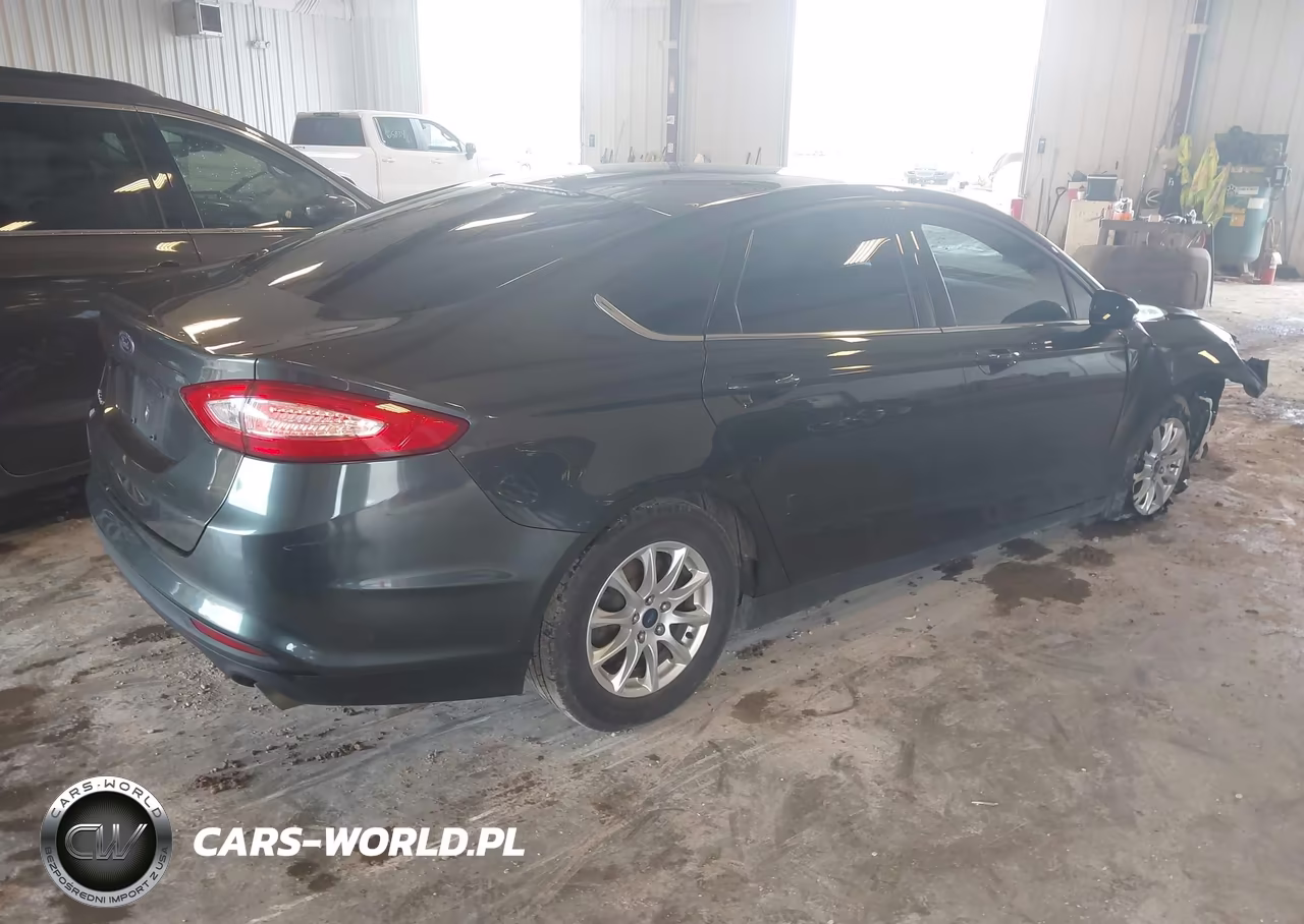2016 Ford Fusion S VIN:3FA6P0G71GR113321 - 4