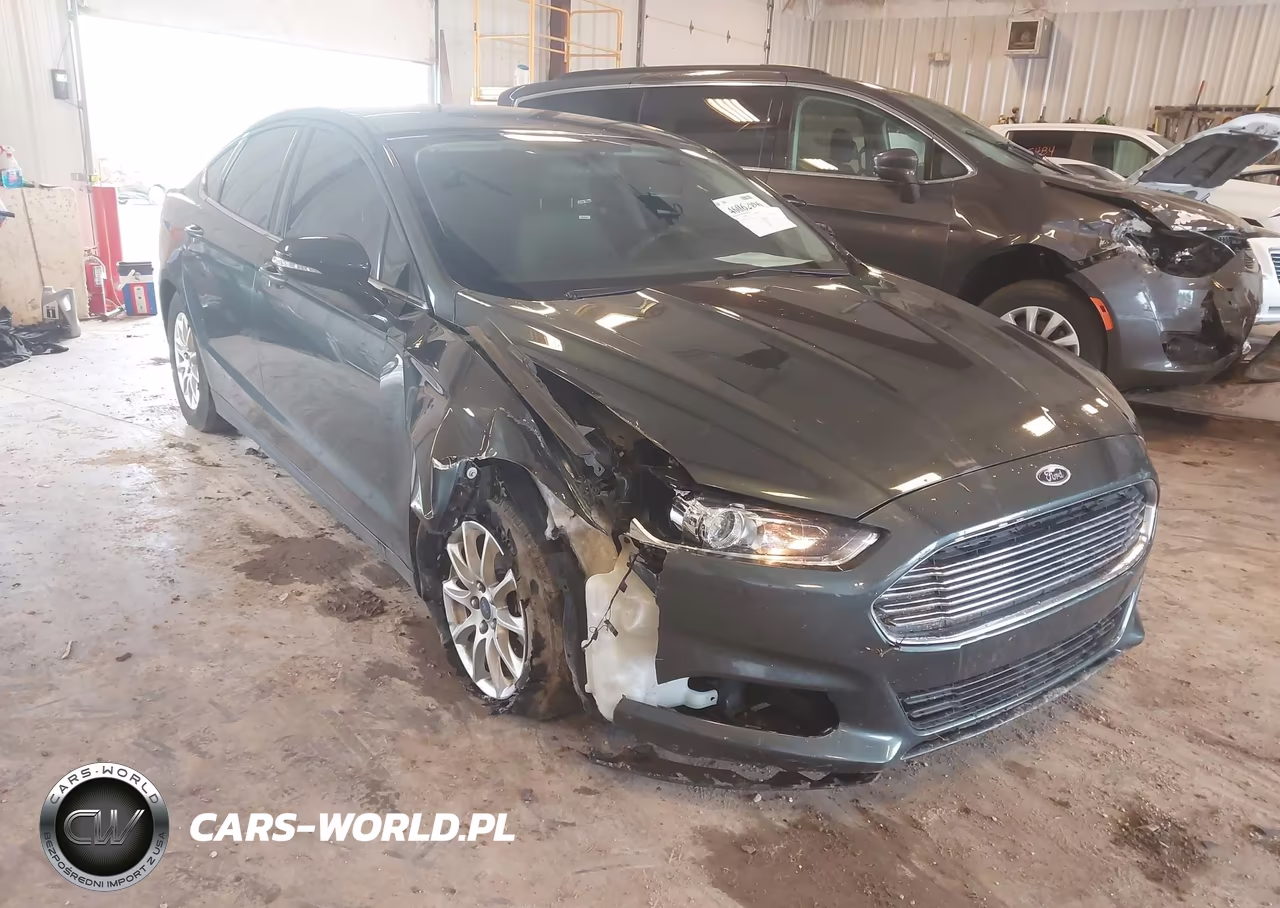 2016 Ford Fusion S VIN:3FA6P0G71GR113321 - 6