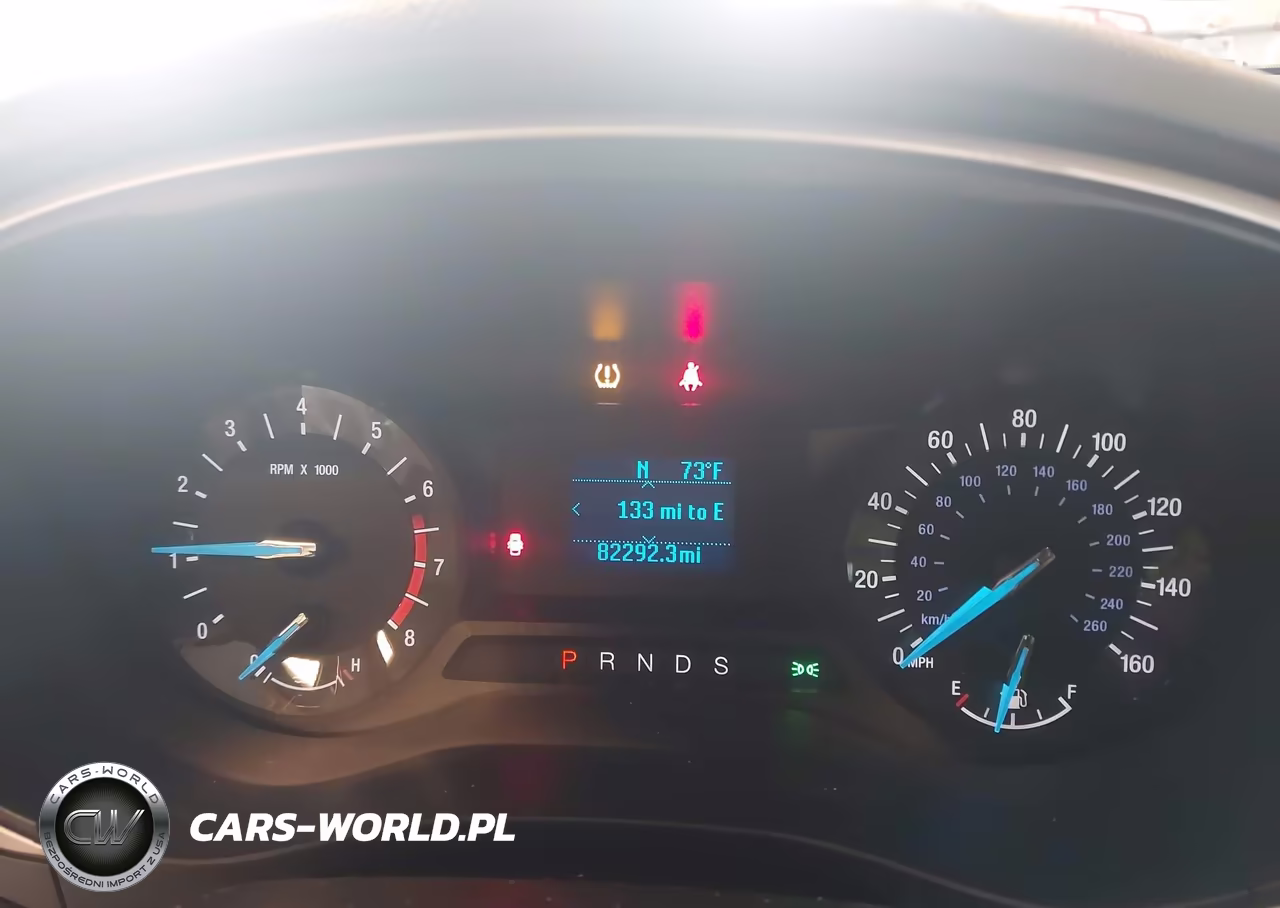 2016 Ford Fusion S VIN:3FA6P0G71GR113321 - 7