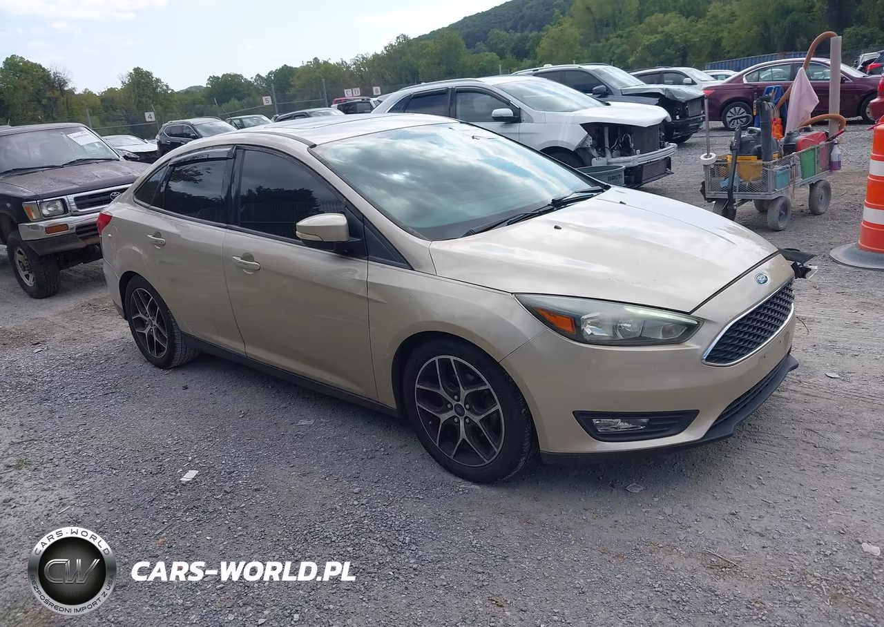 2017 Ford Focus Sel