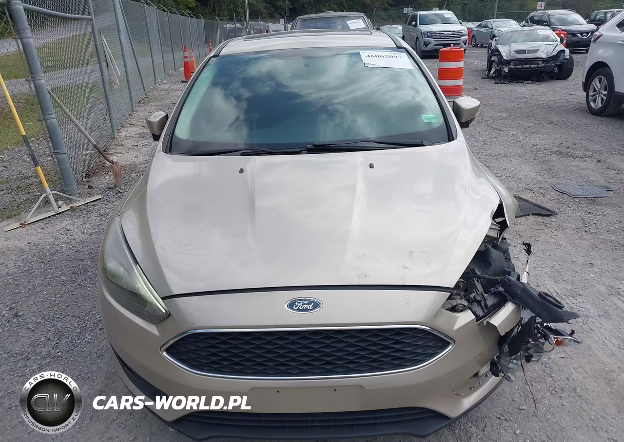 2017 Ford Focus Sel VIN:1FADP3H28HL323233 - 12