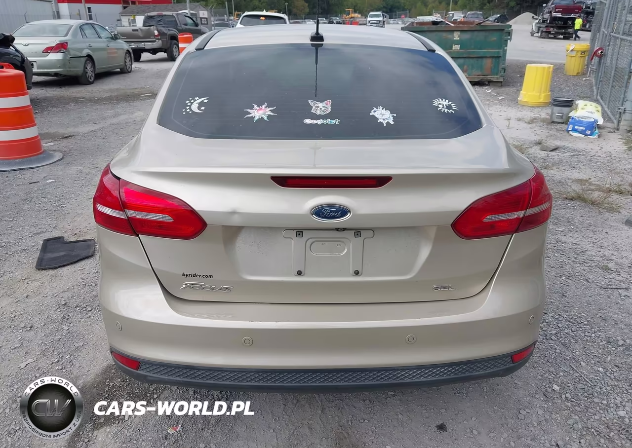2017 Ford Focus Sel VIN:1FADP3H28HL323233 - 16