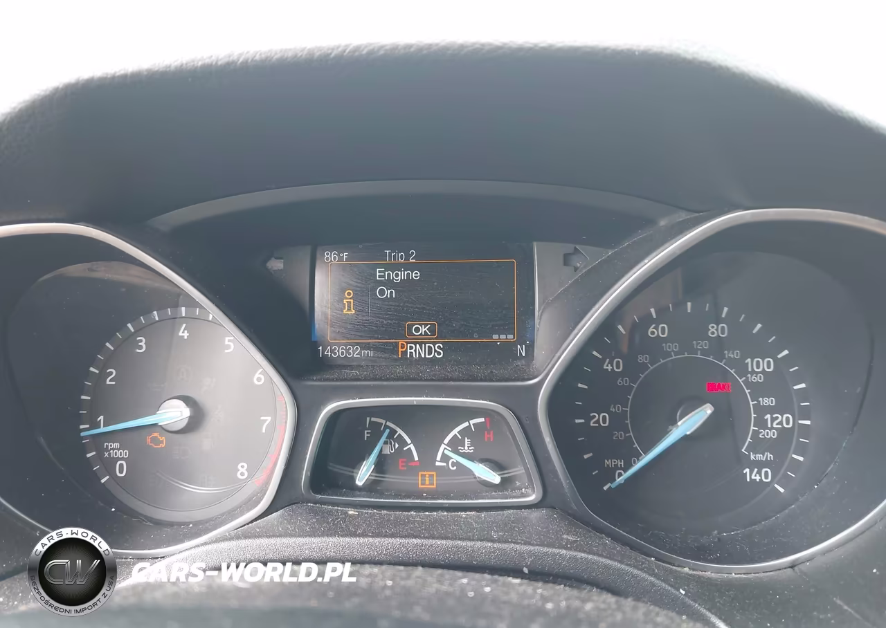 2017 Ford Focus Sel VIN:1FADP3H28HL323233 - 7
