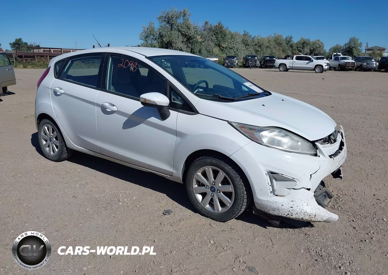 2013 Ford Fiesta Se