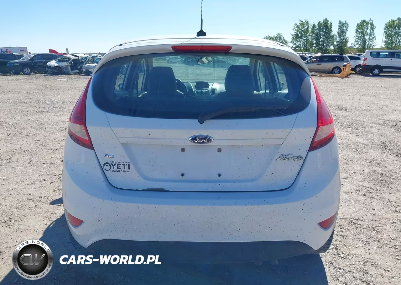 2013 Ford Fiesta Se VIN:3FADP4EJ7DM147009 - 17