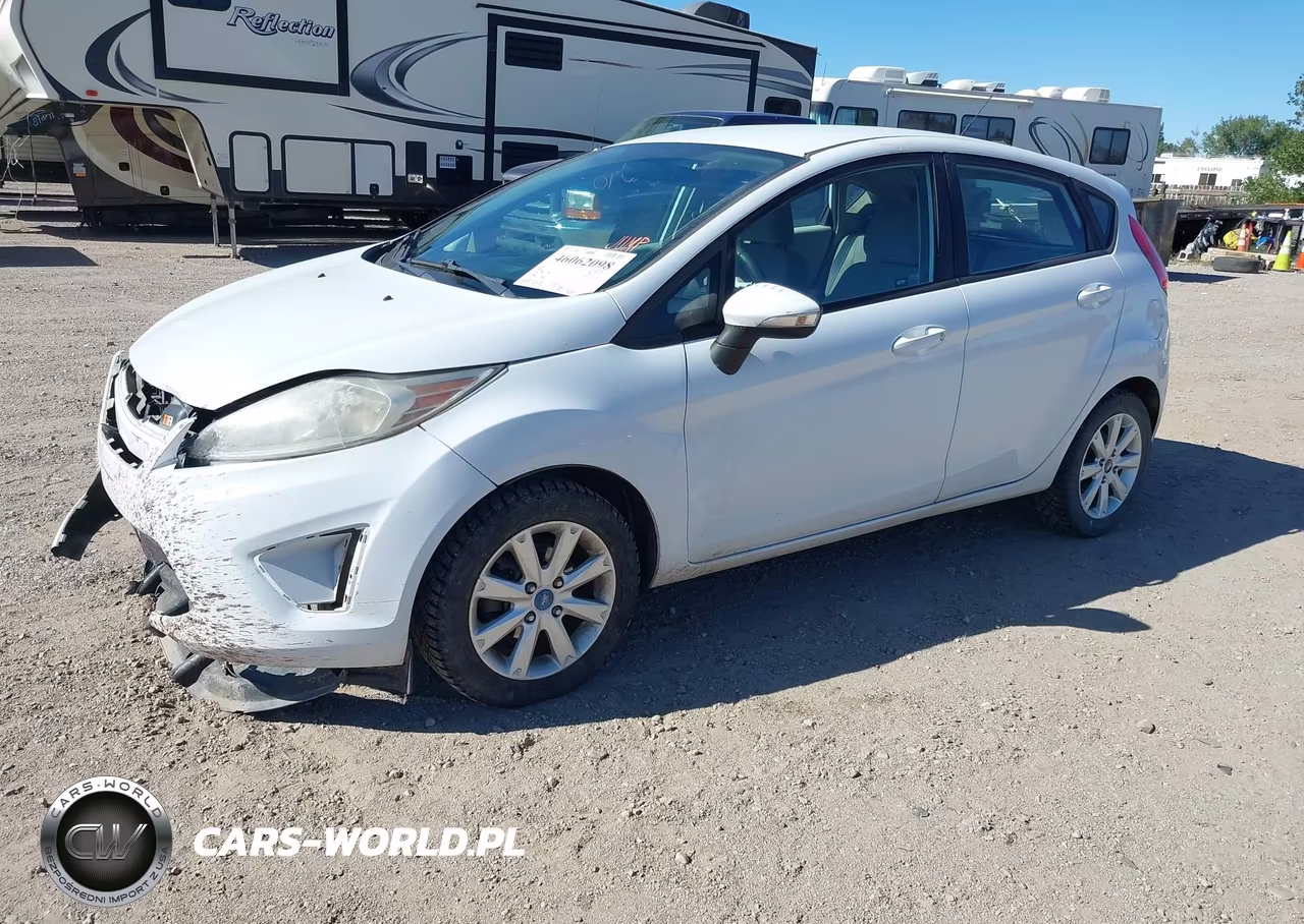 2013 Ford Fiesta Se VIN:3FADP4EJ7DM147009 - 2