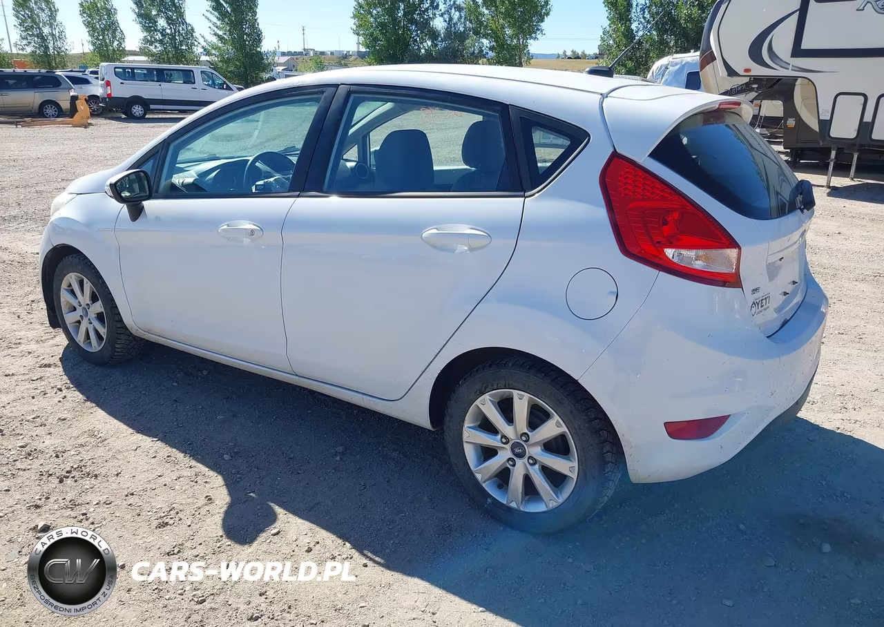 2013 Ford Fiesta Se VIN:3FADP4EJ7DM147009 - 3
