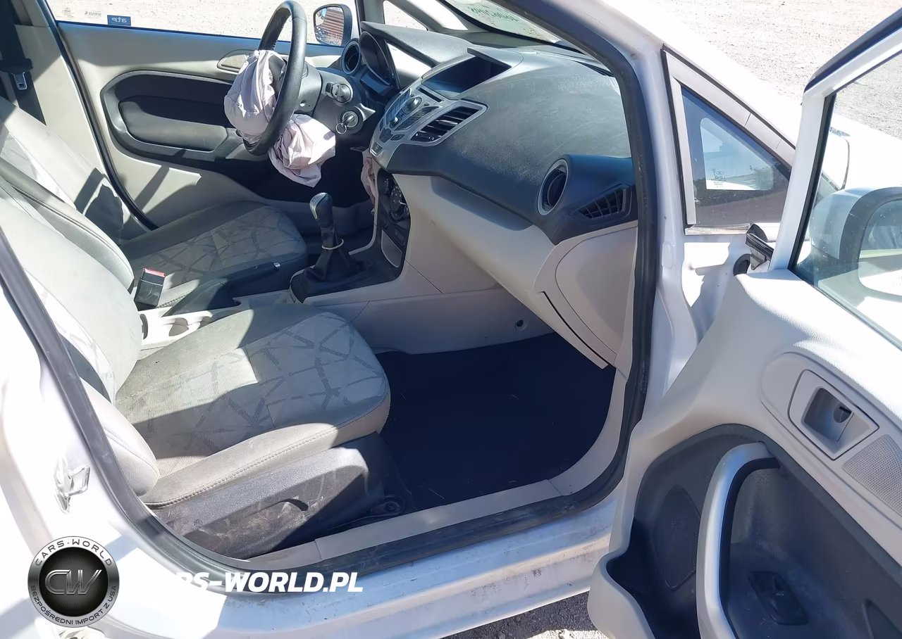 2013 Ford Fiesta Se VIN:3FADP4EJ7DM147009 - 5
