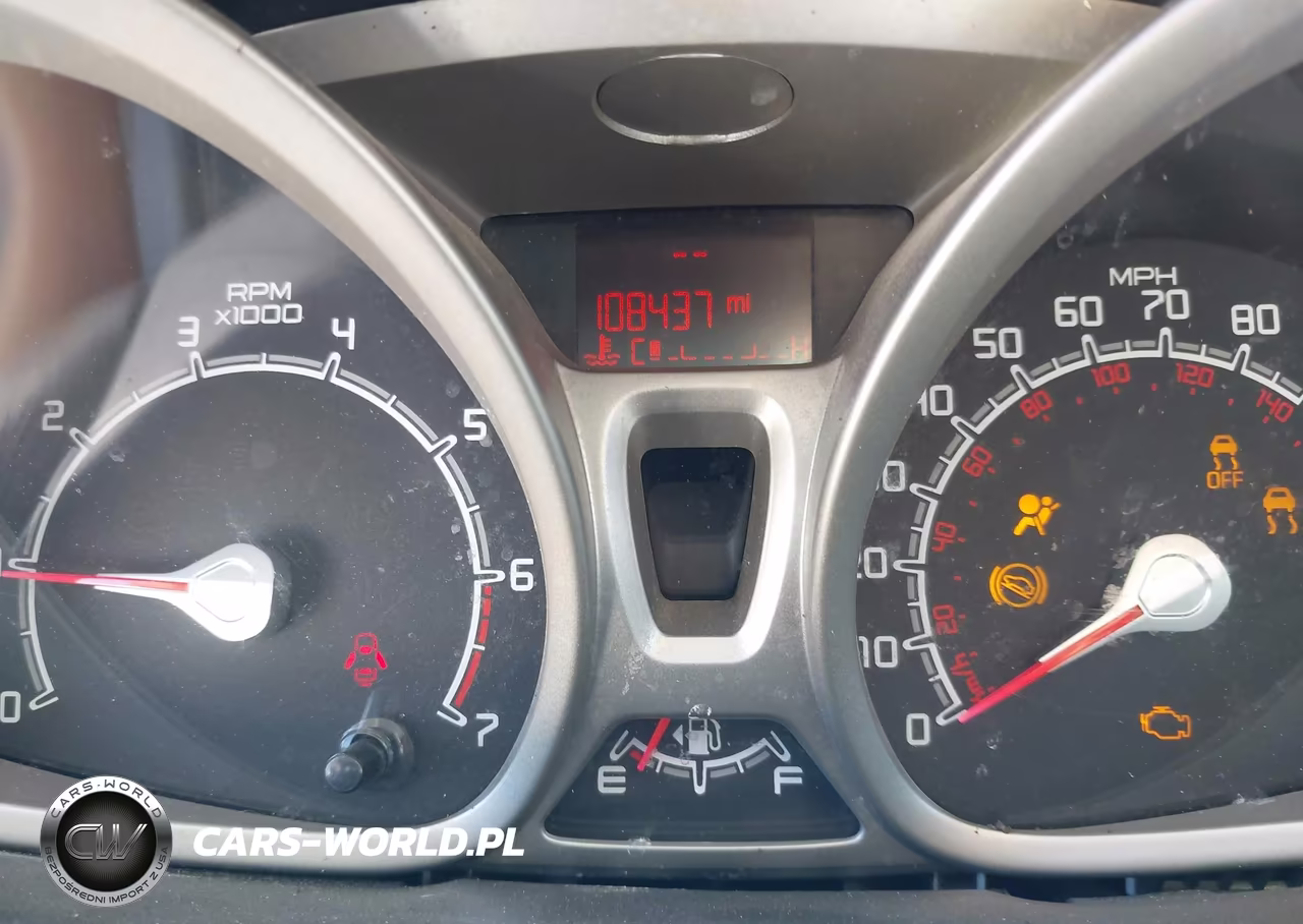 2013 Ford Fiesta Se VIN:3FADP4EJ7DM147009 - 7