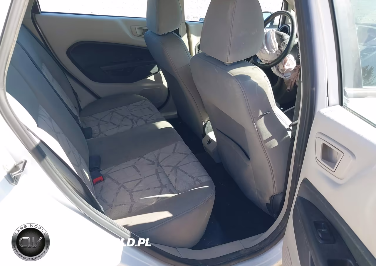 2013 Ford Fiesta Se VIN:3FADP4EJ7DM147009 - 8
