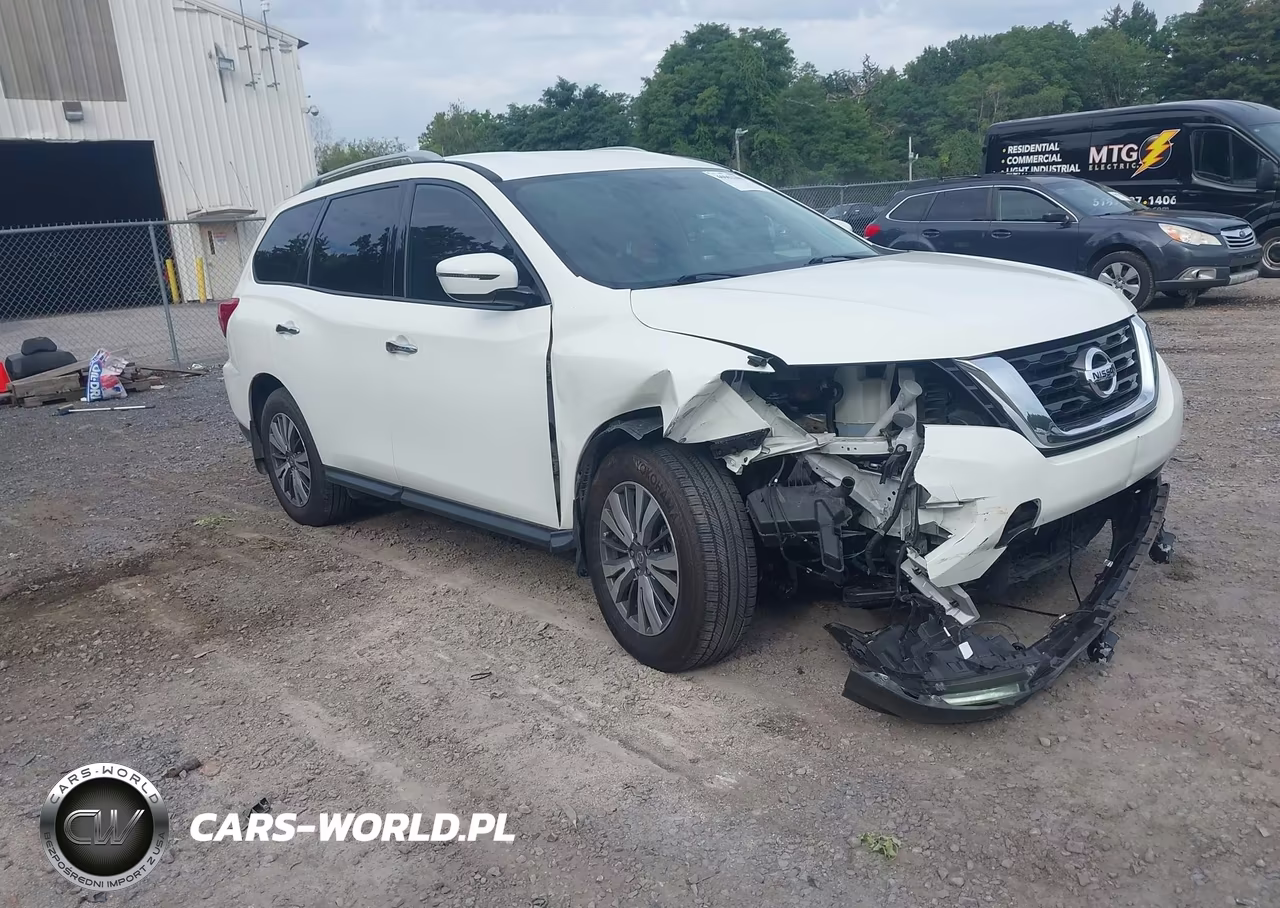2020 Nissan Pathfinder S 4Wd VIN:5N1DR2AM1LC650071 - 1