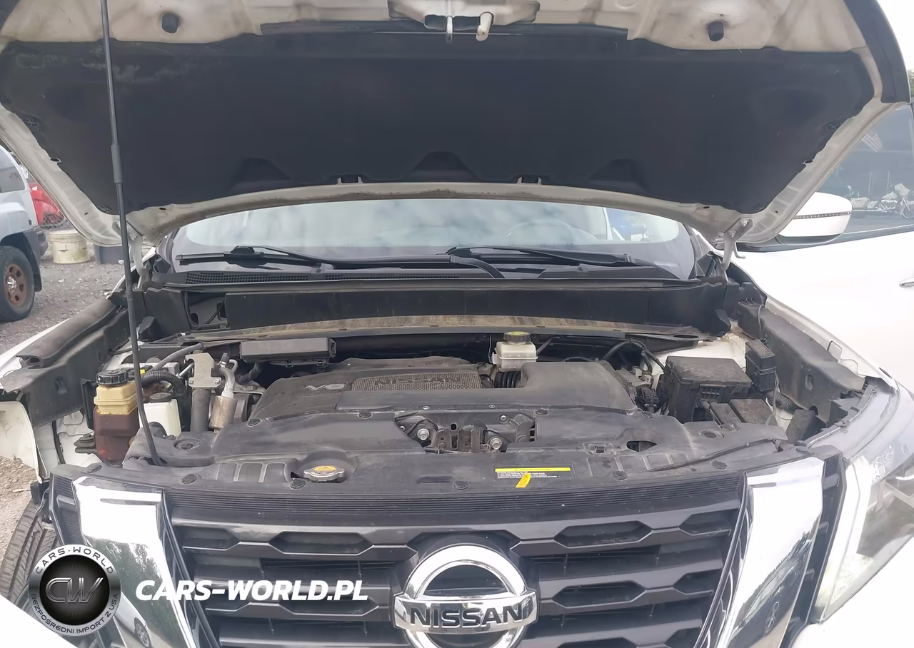 2020 Nissan Pathfinder S 4Wd VIN:5N1DR2AM1LC650071 - 10