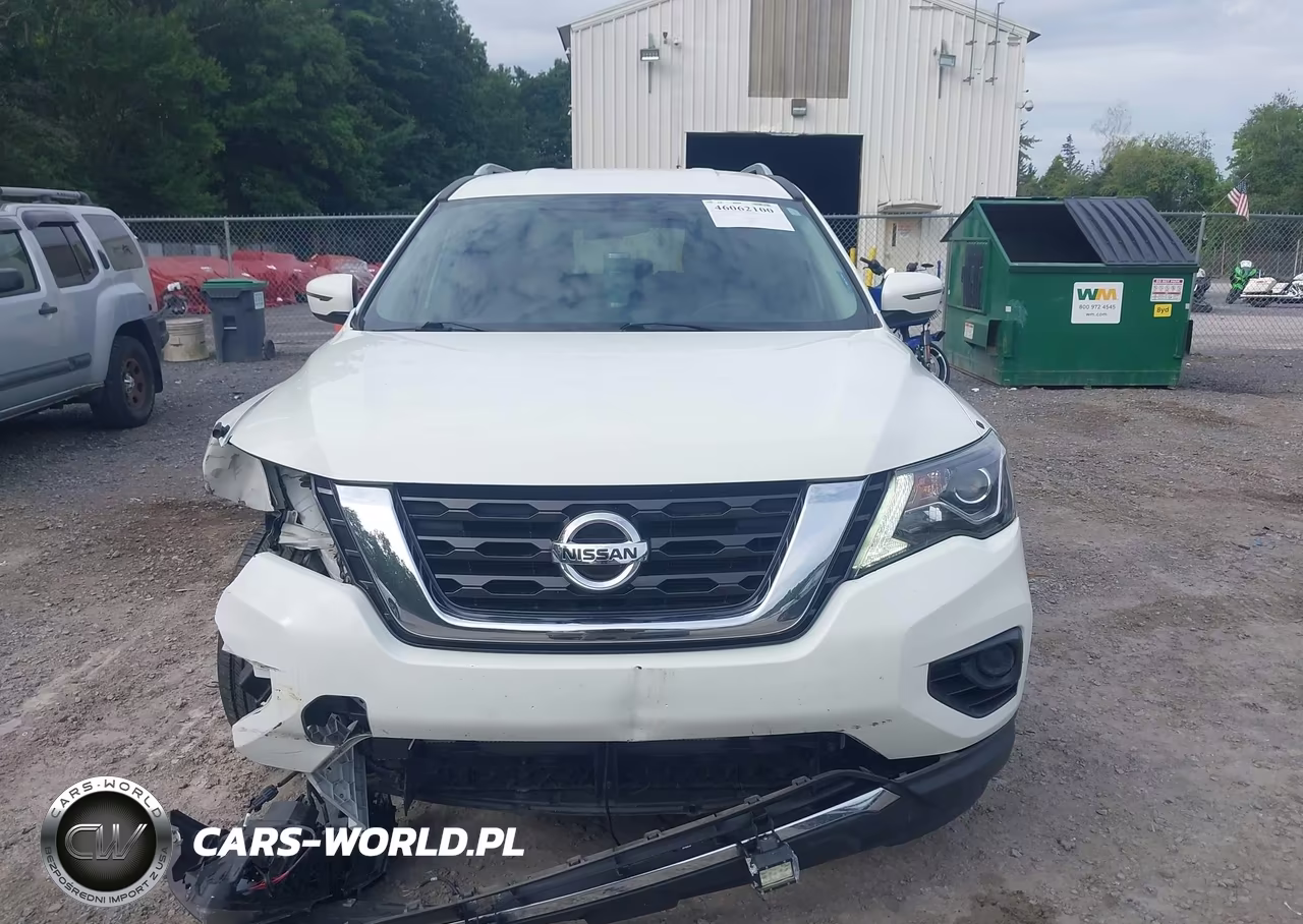 2020 Nissan Pathfinder S 4Wd VIN:5N1DR2AM1LC650071 - 12