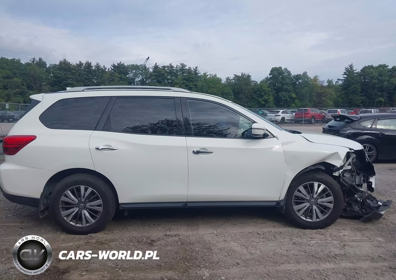 2020 Nissan Pathfinder S 4Wd VIN:5N1DR2AM1LC650071 - 13