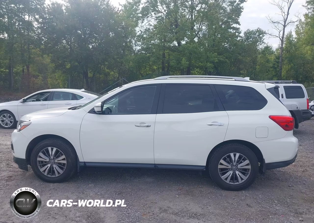 2020 Nissan Pathfinder S 4Wd VIN:5N1DR2AM1LC650071 - 14