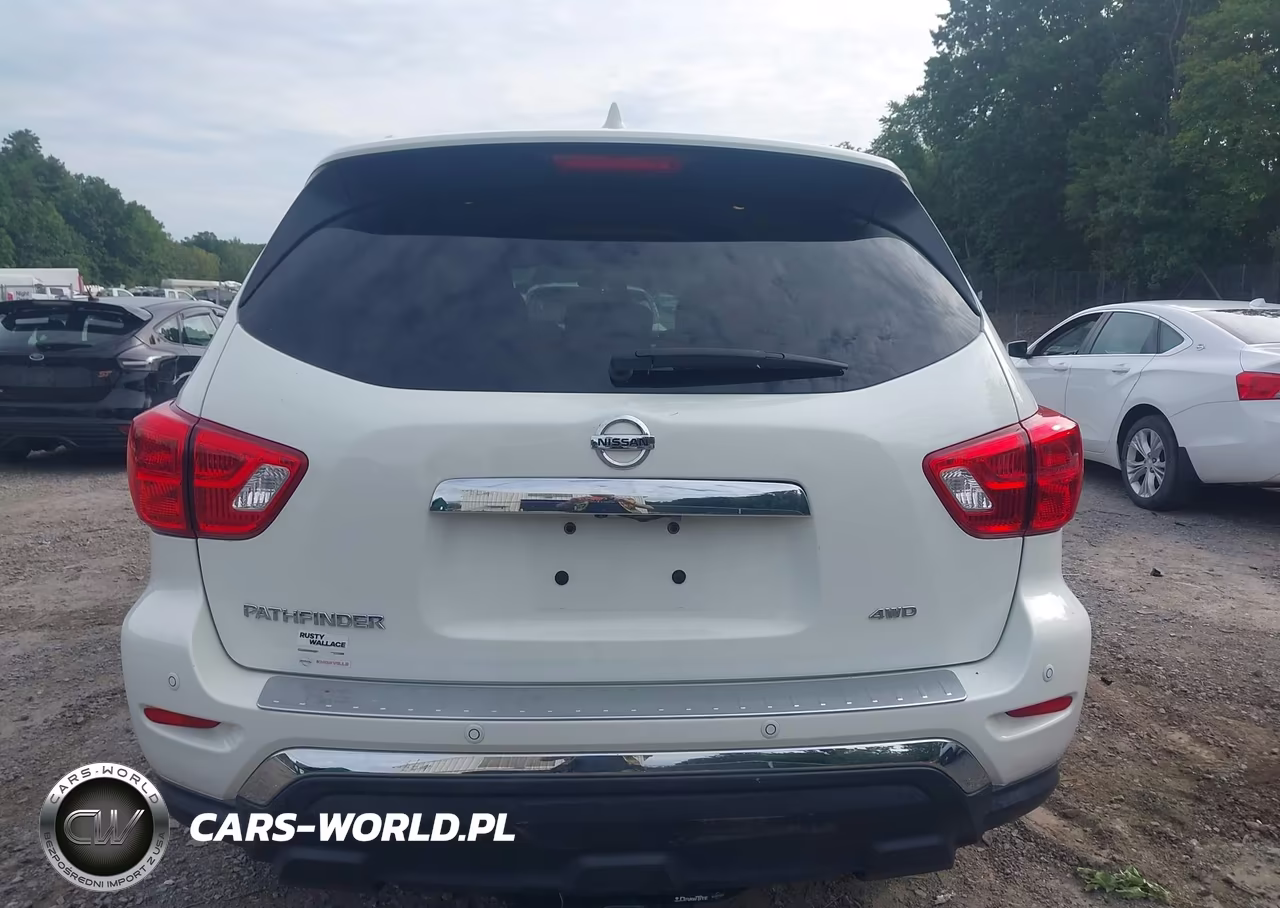 2020 Nissan Pathfinder S 4Wd VIN:5N1DR2AM1LC650071 - 16