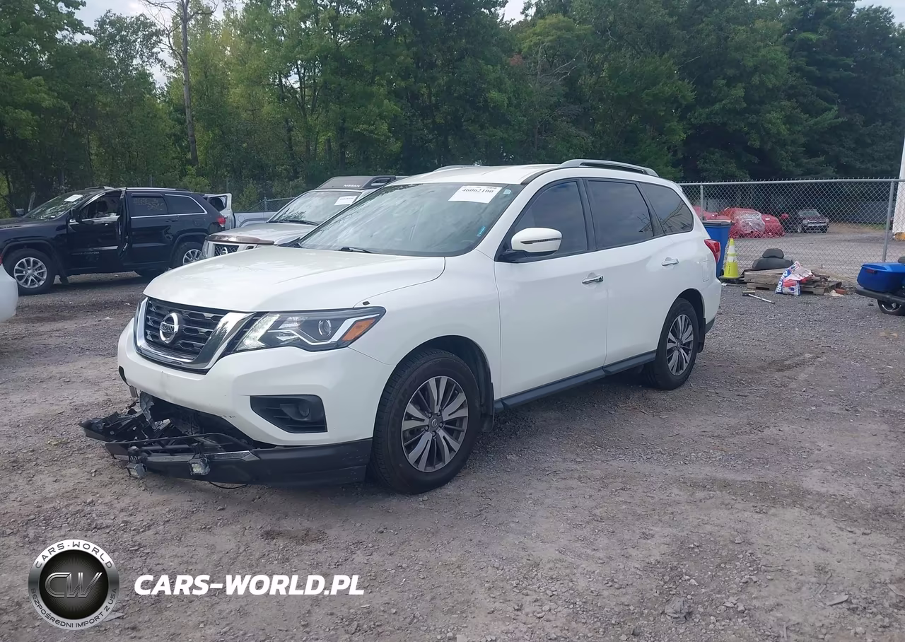 2020 Nissan Pathfinder S 4Wd VIN:5N1DR2AM1LC650071 - 2