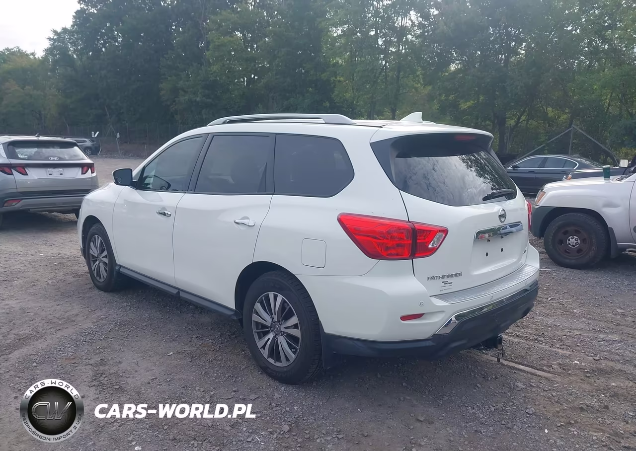 2020 Nissan Pathfinder S 4Wd VIN:5N1DR2AM1LC650071 - 3