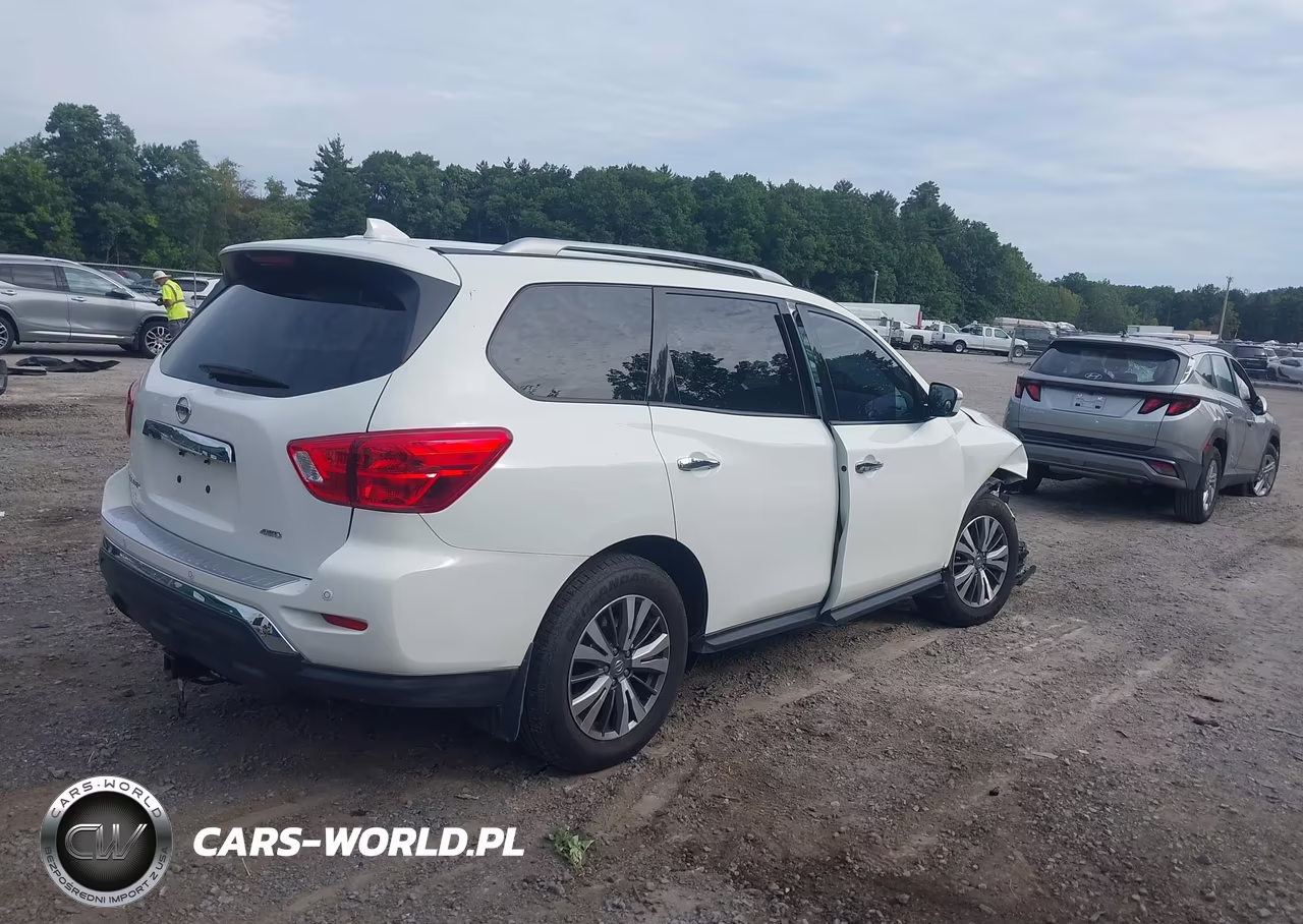 2020 Nissan Pathfinder S 4Wd VIN:5N1DR2AM1LC650071 - 4