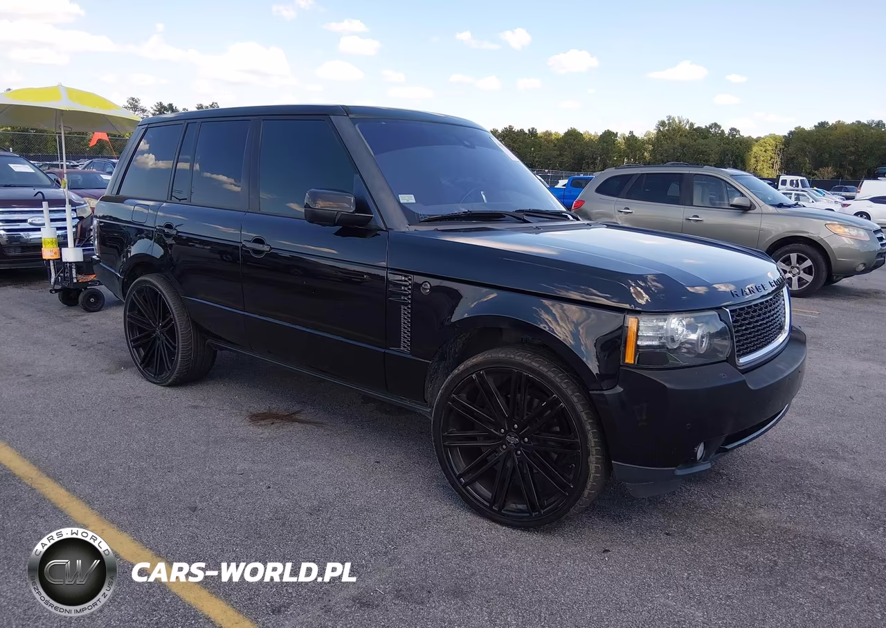 2012 Land Rover Range Rover Hse – zdjęcie 1 z 11