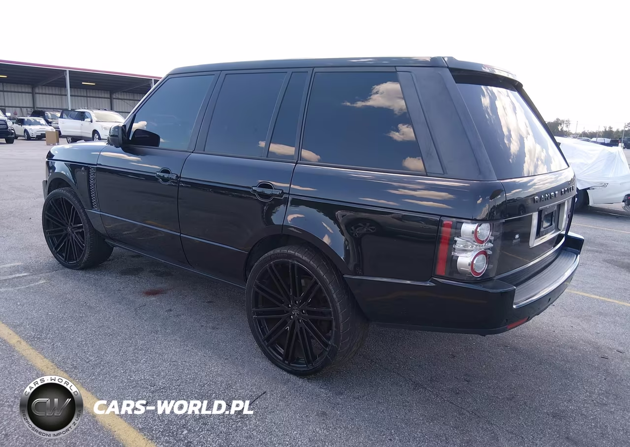 2012 Land Rover Range Rover Hse VIN:SALMF1D40CA378345 - 3