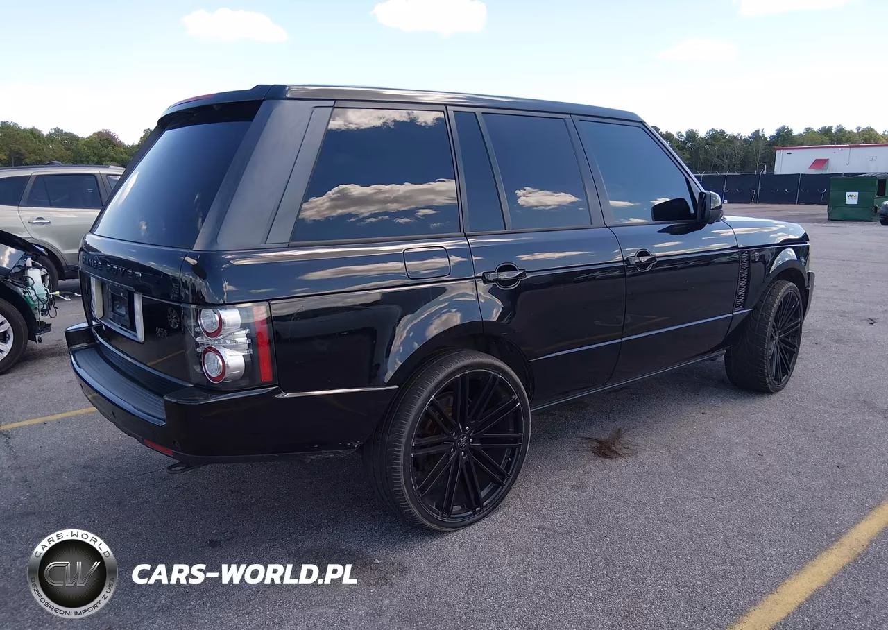 2012 Land Rover Range Rover Hse VIN:SALMF1D40CA378345 - 4