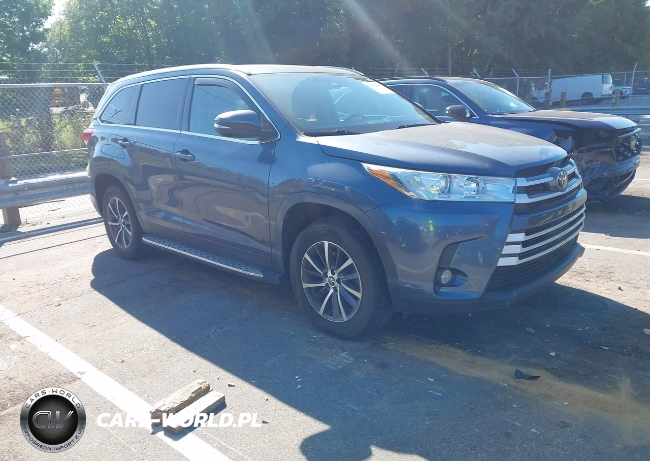 2019 Toyota Highlander Xle