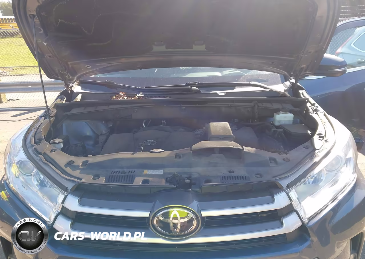 2019 Toyota Highlander Xle VIN:5TDKZRFH2KS345725 - 10