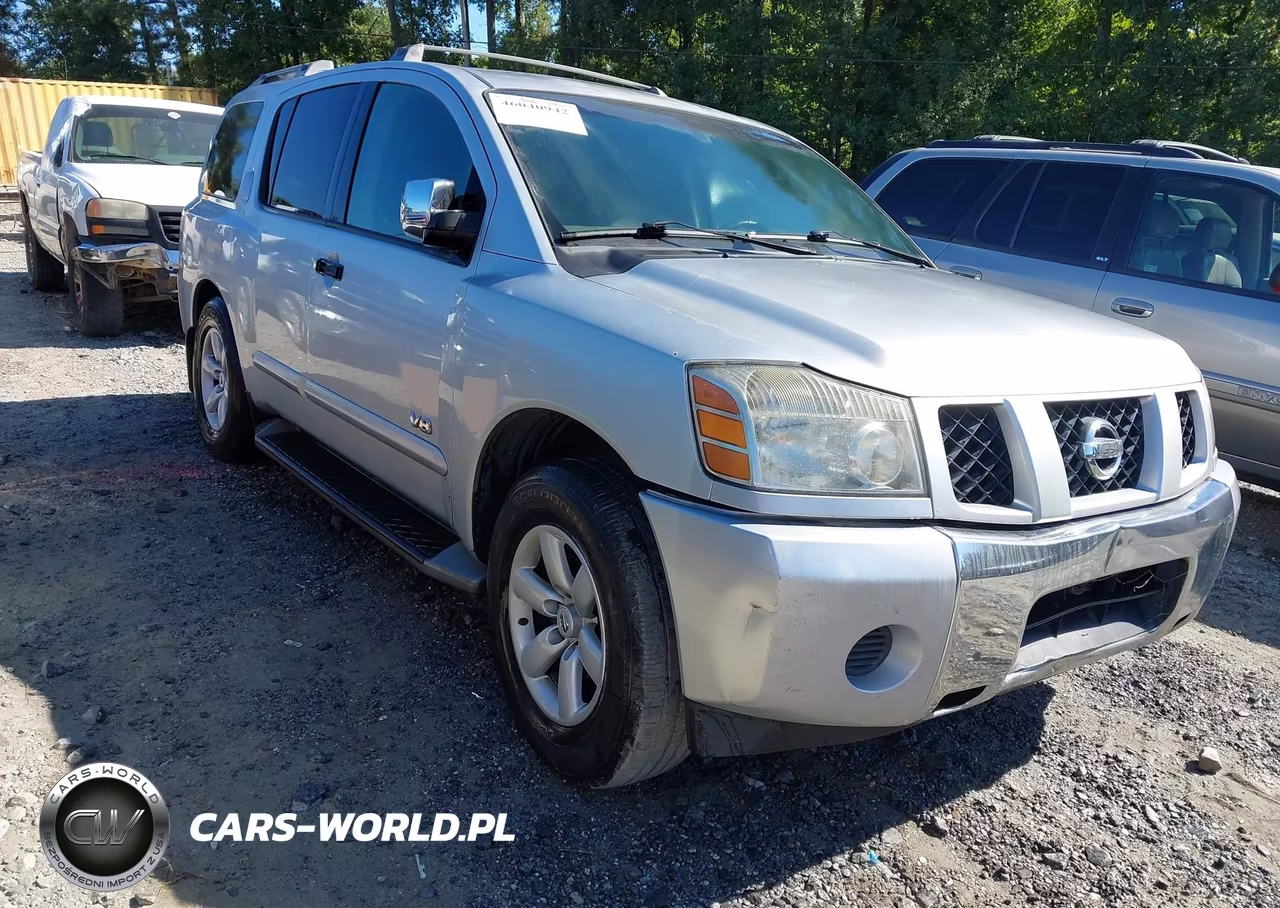 2005 Nissan Armada Se