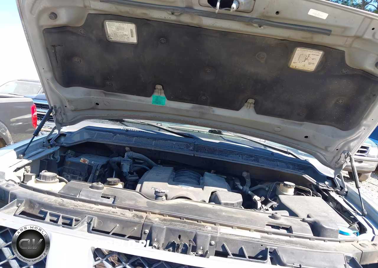 2005 Nissan Armada Se VIN:5N1AA08A25N713146 - 10