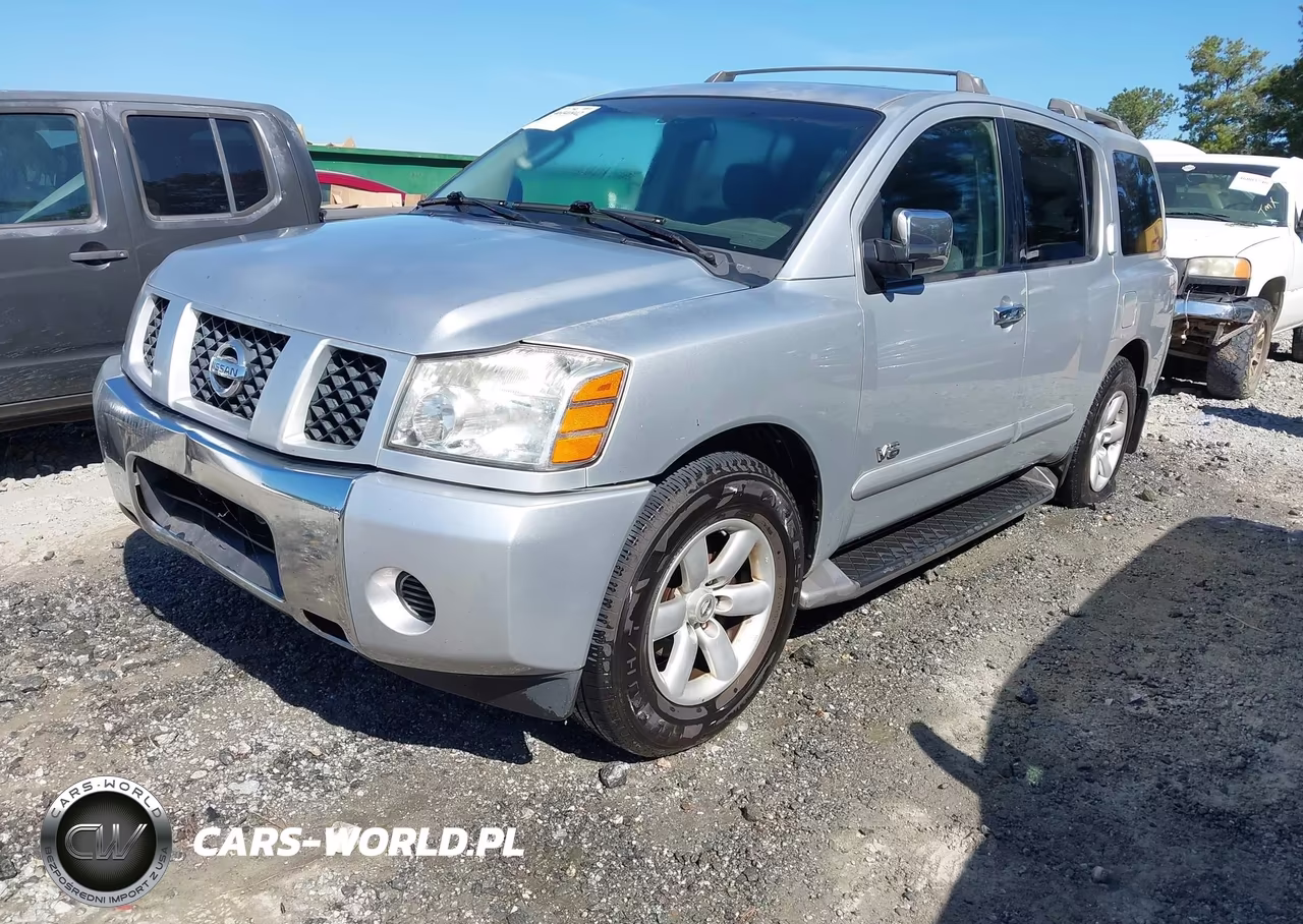 2005 Nissan Armada Se VIN:5N1AA08A25N713146 - 2