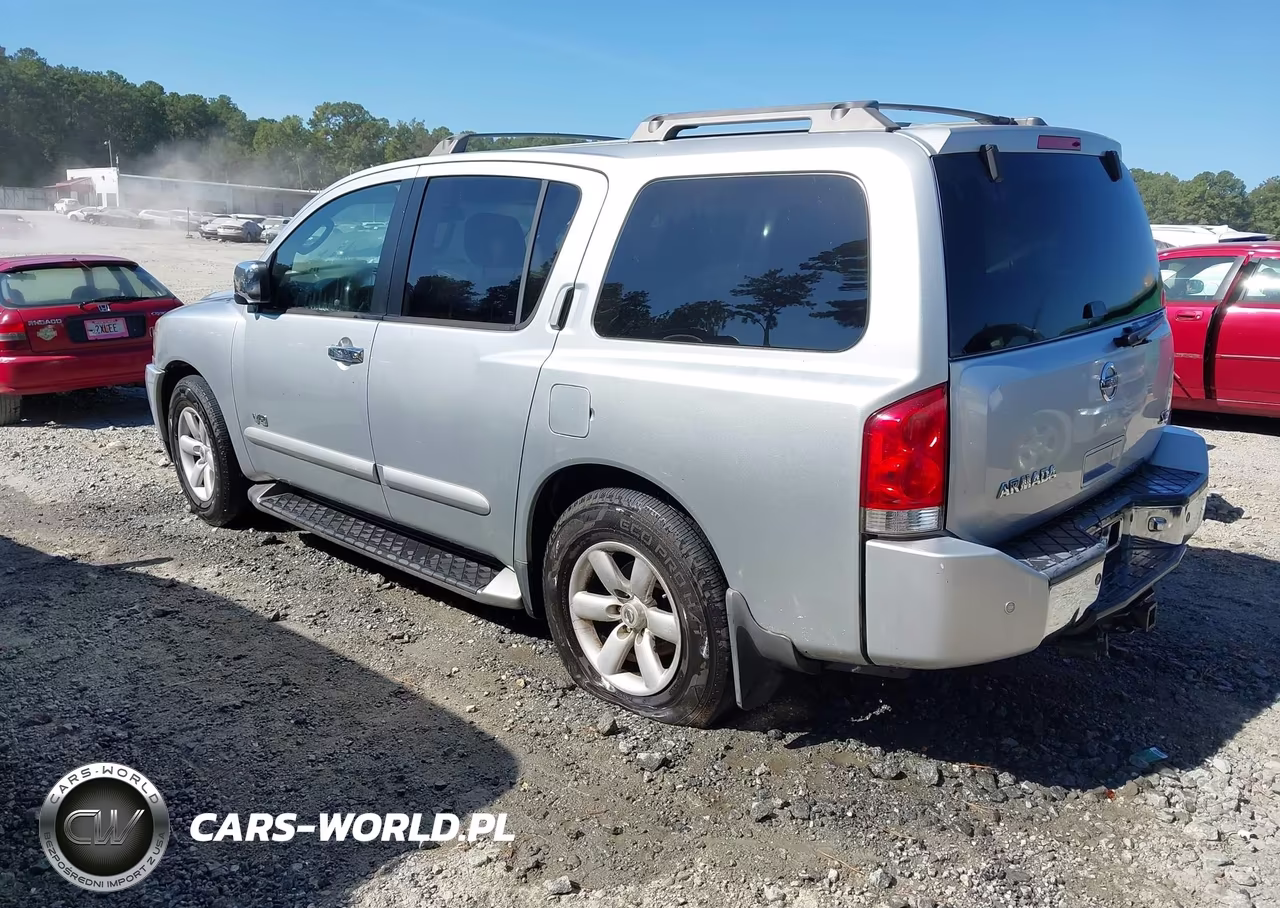 2005 Nissan Armada Se VIN:5N1AA08A25N713146 - 3
