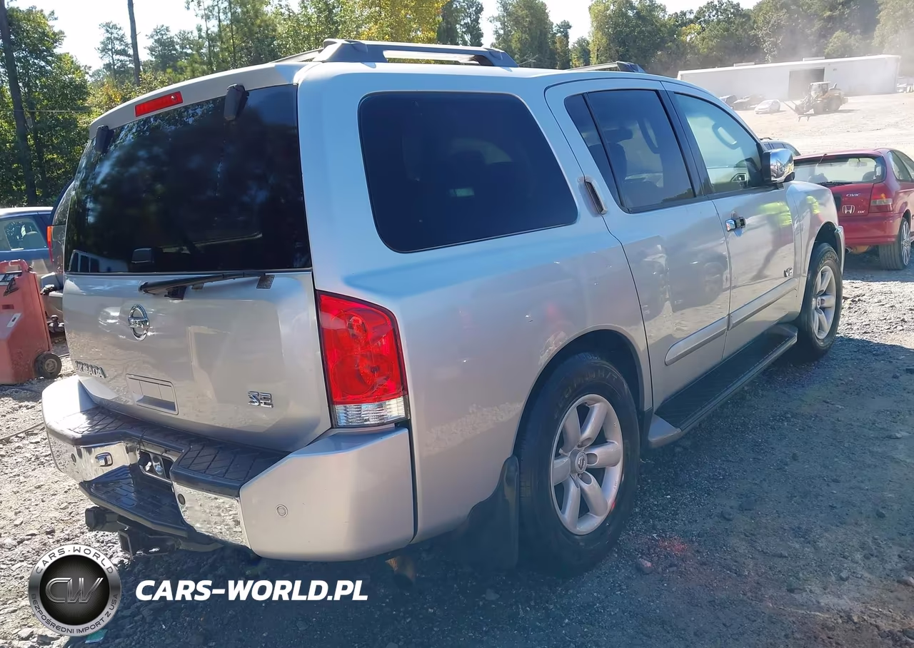 2005 Nissan Armada Se VIN:5N1AA08A25N713146 - 4